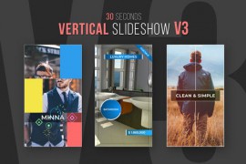 Vertical Slideshow V3 | Premiere Pro 41751303