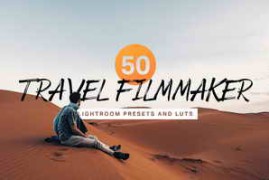 50 Travel Filmmaker Presets and LUTs