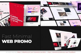 Fast Minimal Web Promo 44614669