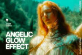 Angelic Glow Photo Effect for Photoshop