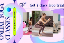 Online Yoga Classes Promo 51494380