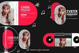 Podcast Audio Visualizer 49781482