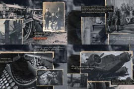 Vintage Documentary Opener Video Template 50332995
