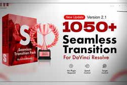 Free Download:1050+ Transition Pack - DaVinci Resolve 55055973