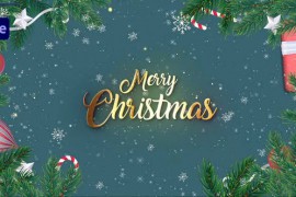 Merry Christmas Intro 48369868