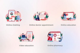 Pharmacy and Education - Light Red and Blue Concepts 42973260