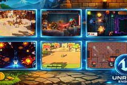 Udemy – Unreal Engine 5 2D Masterclass: Build 5 Complete Games