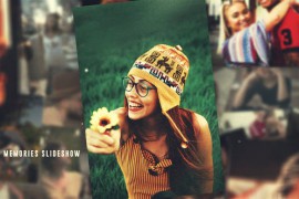 Memories Photo Slideshow / Mogrt 52107442