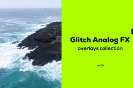 Glitch Analog FX for Premiere Pro Vol. 02 48175469
