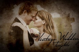Vintage Memories Wedding Slideshow 9954892