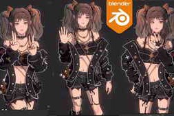 Ukiyo Inspired Models & Animation Masterclass