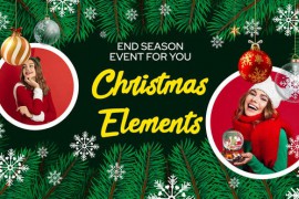 Merry Christmast Slides Opener MOGRT 48169692