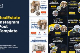Real Estate Instagram Post Template 42680373