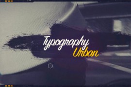 Typography Urban 19988679