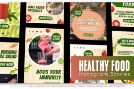 Healthy Food Instagram Promo Pack 46094103