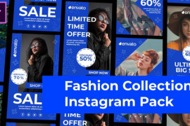 New Fashion Collection Instagram Reels | MOGRT 47406489