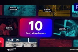 Sport Typography Vol. 01 for Premiere Pro 44906032