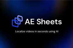 Free Download:Aescripts AE Sheets v1.1.1