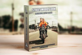 Street Moody Brown Cinematic Music Video Cinematic Color LUTs Pack 48622419