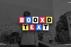 Text - Box Animator | MOGRT 56676601