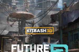 [3D Materials] KitBash3D - Future Slums 2 [Blender | Unreal Engine | FBX]