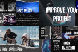 Rock Promo for After Effects 47834661