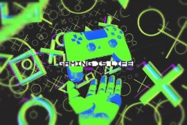 Gamer Glitch Logo Reveal 43568655