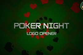 Poker Night Opener for DaVinci Resolve 44917889