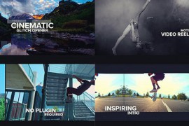 Cinematic Glitch Opener 20502712
