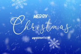 Merry Christmas Snow 42487378