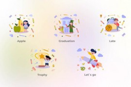 Greetings and Activity - School Illustration 49953254