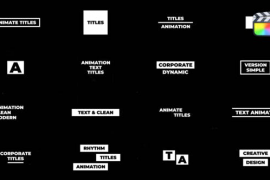 Text Animation \ FCPX 45875930