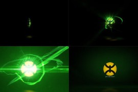 Cinematic Energy Particles Orb Logo Reveal 13045436