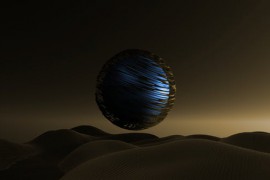3D Sand Logo Reveal 43883912