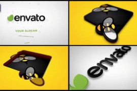 Simple 3D Logo Reveal V.2 46175823