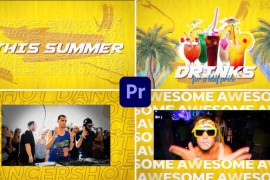Summer Event / Beach Party Opener 45550920