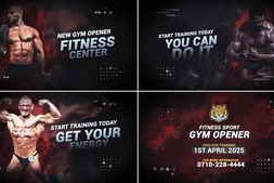 Free Download:Fitness Sport Gym Promo // Fitness Sports Opener 59504971