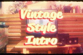 Vintage Style Intro 44695226