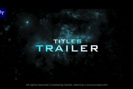 Trailer Titles MOGRT 42845505