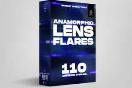 Sickboat – ANAMORPHIC LENS FLARES | ANAMORPHIC LIGHT LEAKS (6K)