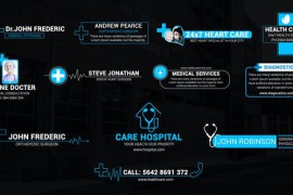Medical Titles & Lower Thirds 45957076