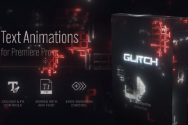 Titles for Premiere Pro | Glitch 47600505
