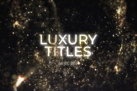 Luxury Gold Awards Titles 42445984