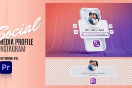 Social Media Profile Instagram - Premiere Pro 48505051