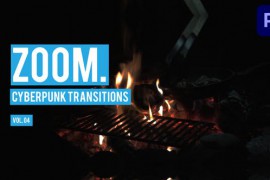 Cyberpunk Zoom Transitions for Premiere Pro Vol. 04 47927418
