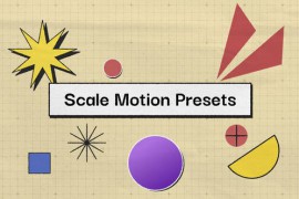 Motion Presets | Scale 51971484