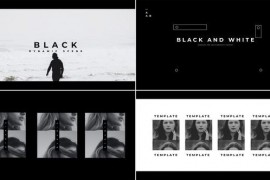 Black White Intro Show 50175117
