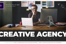 Creative Agency Corporate Promo 45469494