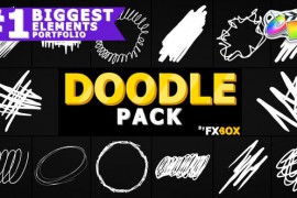 Scribble Elements | FCPX 24292282