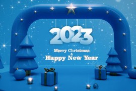 Christmas & New Year Intro 42302405
